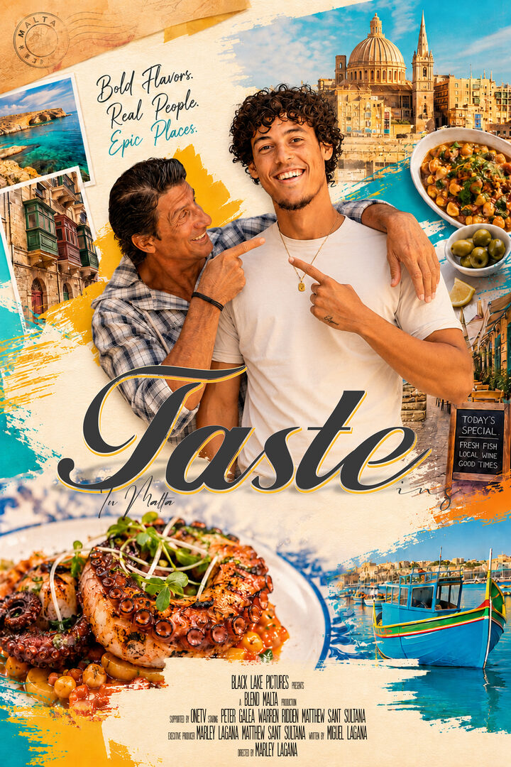 Taste poster