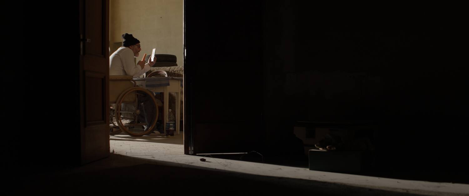 BLEND production still