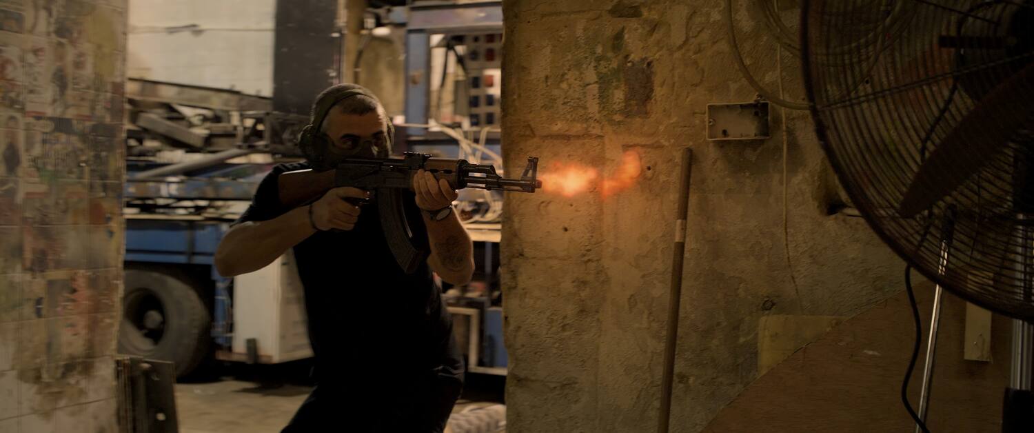 BLEND production still