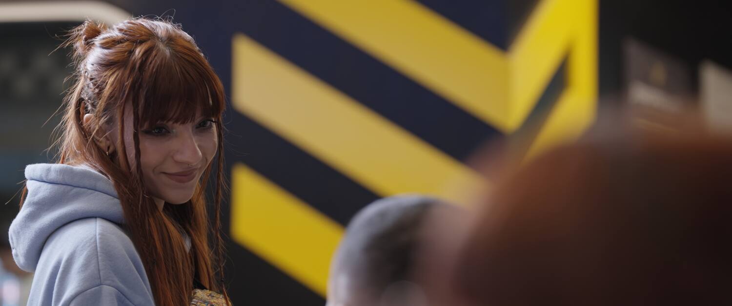 BLEND production still